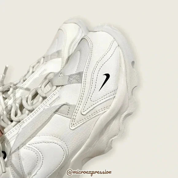 Nike TC 7900 Sail White Retro 2000's Bulky/Chunky Comfy Running/Casual Sneaker - Picture 14 of 16